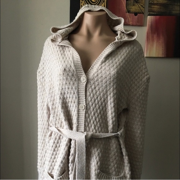 Hm long sweater cardigan size xs - Picture 2 of 4